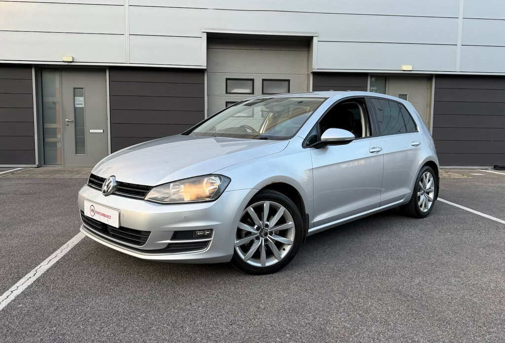Volkswagen Golf 2.0 Tdi Bluemotion Tech Gt Black #3