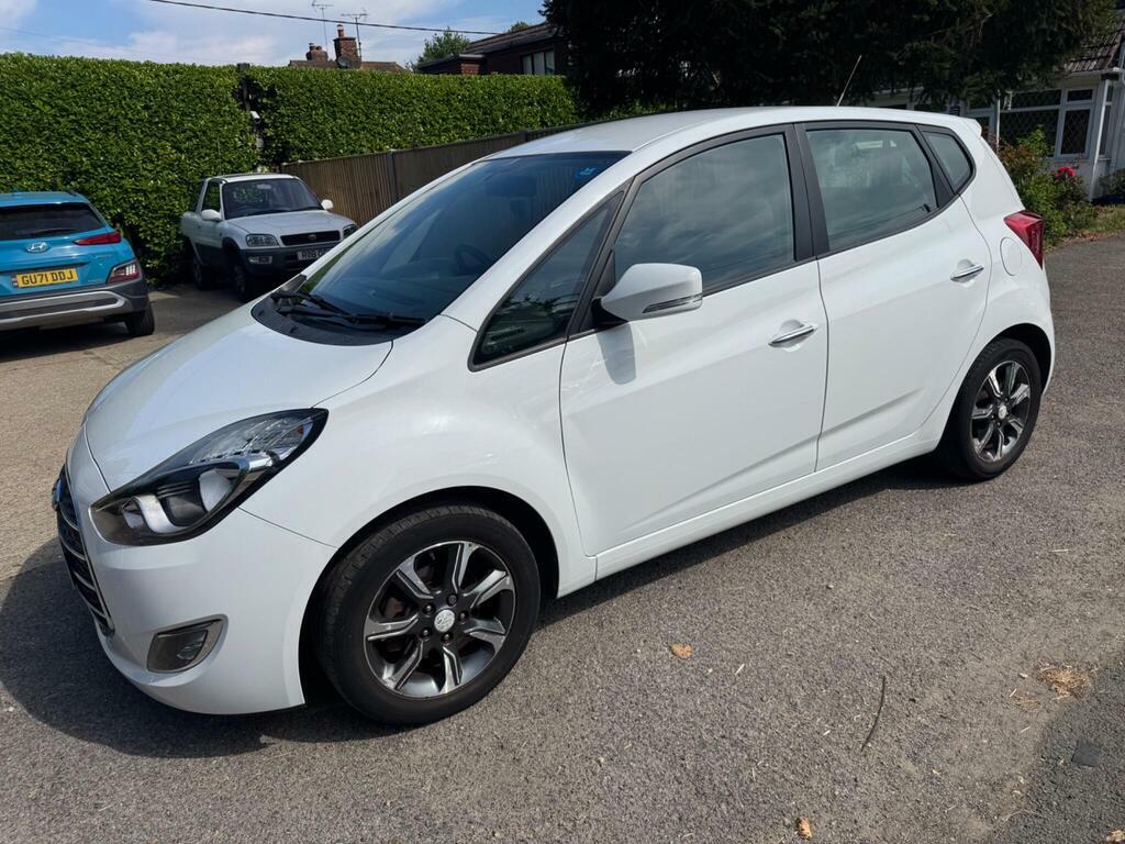 Hyundai Ix20 1.4 Blue Drive Se Euro 6 S S White #3