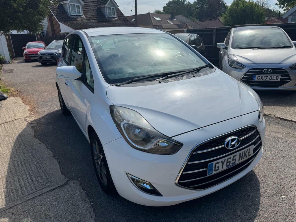 Hyundai Ix20 1.4 Blue Drive Se Euro 6 S S White #4