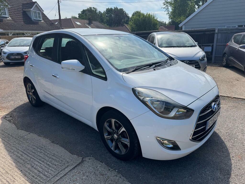 Hyundai Ix20 1.4 Blue Drive Se Euro 6 S S White