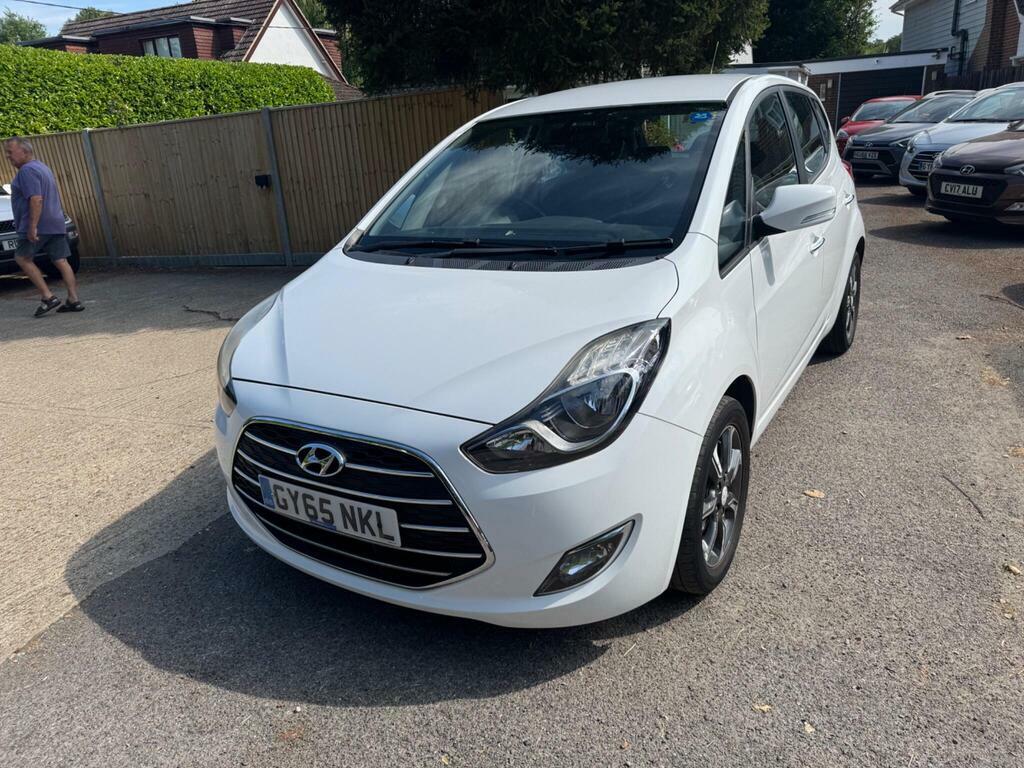 Hyundai Ix20 1.4 Blue Drive Se Euro 6 S S White #5