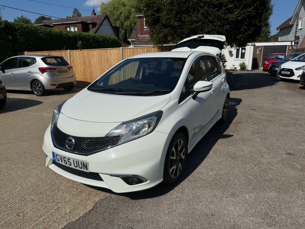 Nissan Note 1.5 Dci Acenta Euro 6 S S White #3
