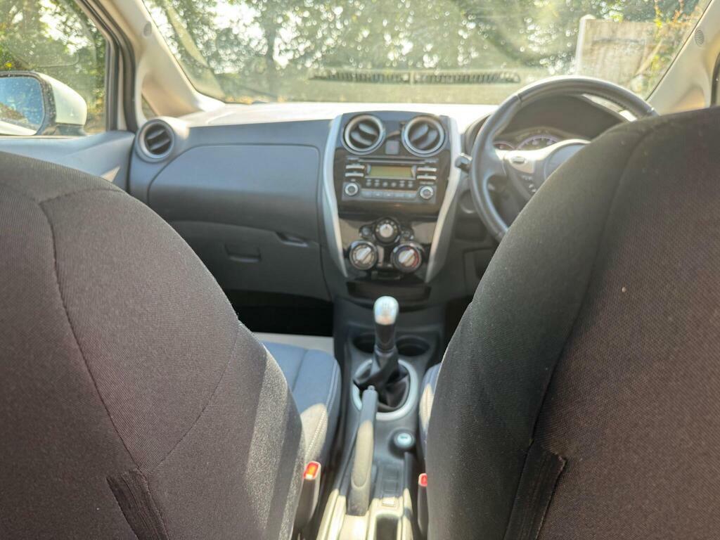 Nissan Note 1.5Dci 90Ps Tekna 5-Door Hatchback  #12