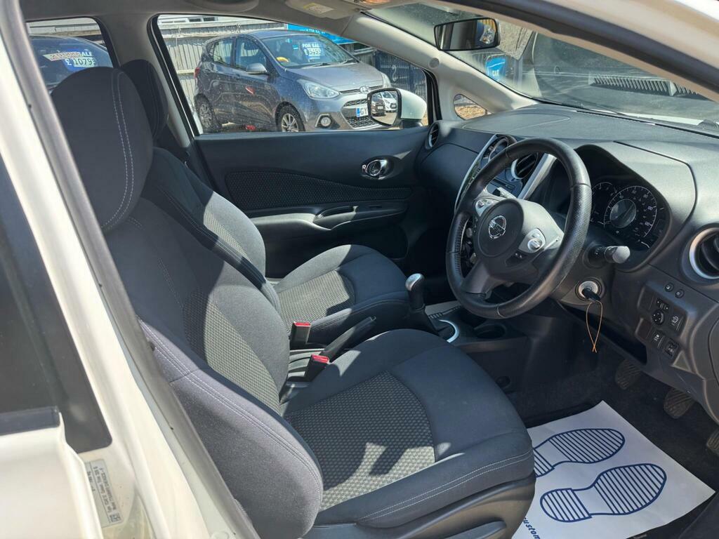 Nissan Note 1.5Dci 90Ps Tekna 5-Door Hatchback  #8