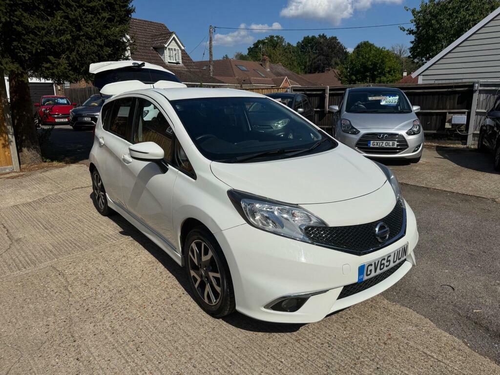 Nissan Note 1.5 Dci Acenta Euro 6 S S White
