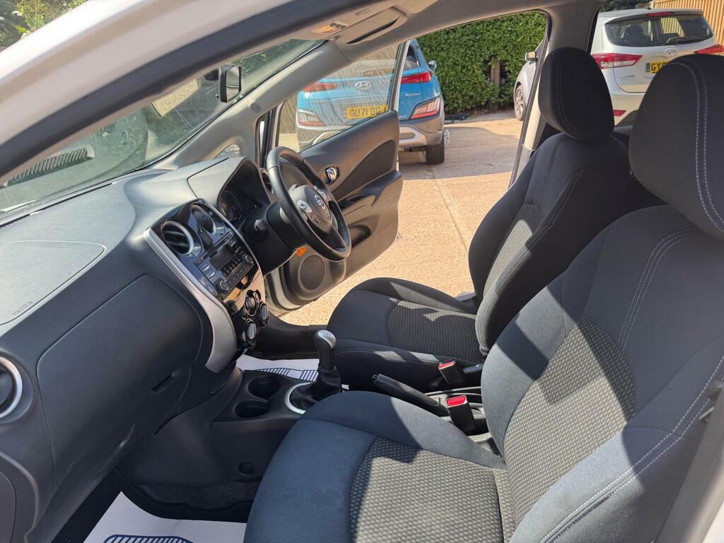Nissan Note 1.5Dci 90Ps Tekna 5-Door Hatchback  #13