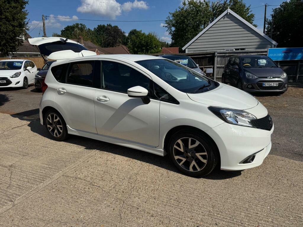 Nissan Note 1.5 Dci Acenta Euro 6 S S White #2