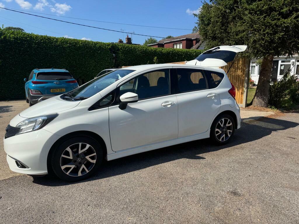 Nissan Note 1.5 Dci Acenta Euro 6 S S White #4