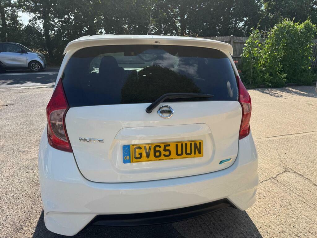 Nissan Note 1.5 Dci Acenta Euro 6 S S White #6