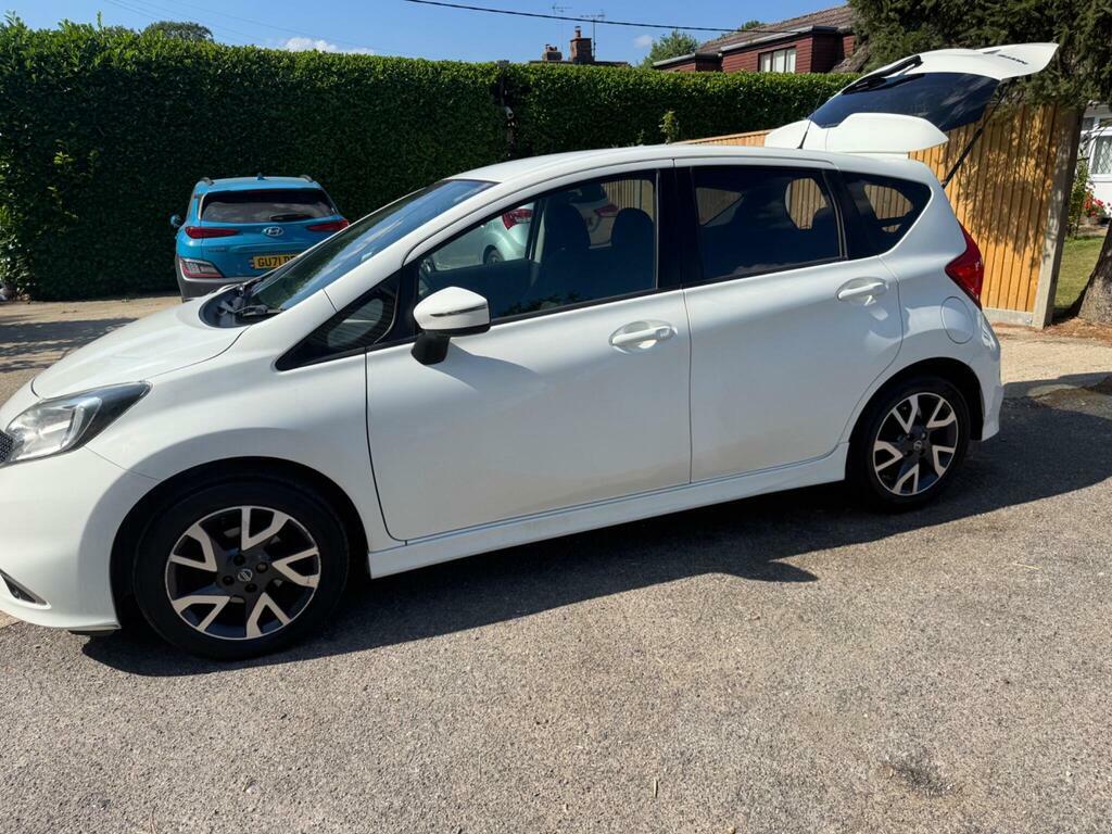 Nissan Note 1.5 Dci Acenta Euro 6 S S White #5
