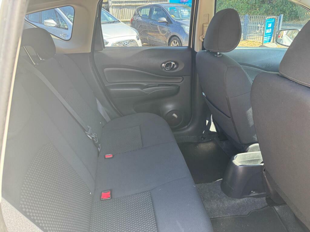 Nissan Note 1.5Dci 90Ps Tekna 5-Door Hatchback  #10