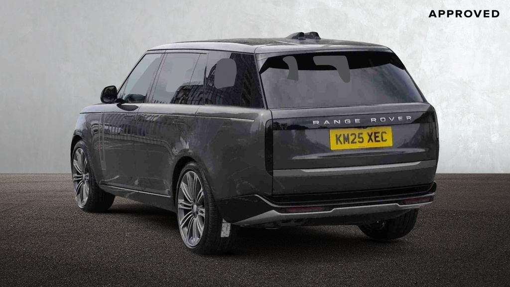 Land Rover Range Rover D350 7 Seats Hse Charente Grey KM25XEC Grey #2