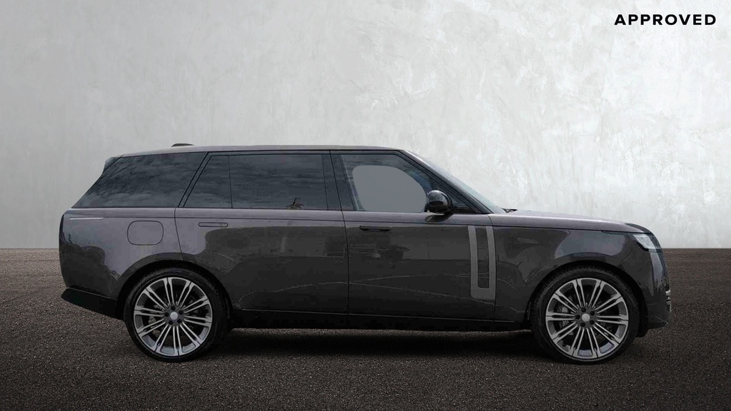 Land Rover Range Rover D350 7 Seats Hse Charente Grey KM25XEC Grey #5
