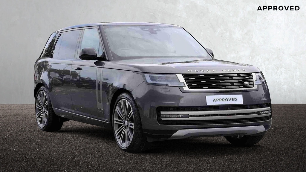 Land Rover Range Rover D350 7 Seats Hse Charente Grey Grey