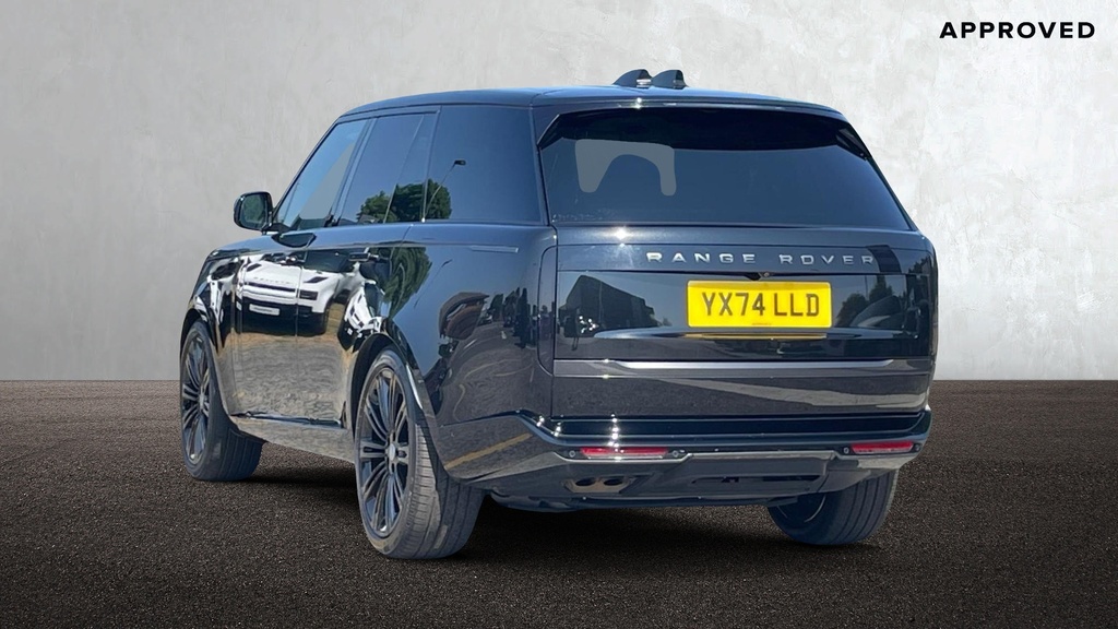 Land Rover Range Rover D300 Se Santorini Black YX74LLD Black #2