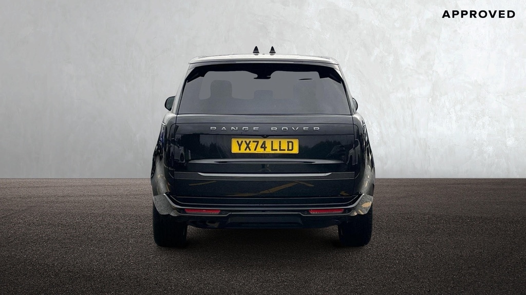 Land Rover Range Rover D300 Se Santorini Black YX74LLD Black #6