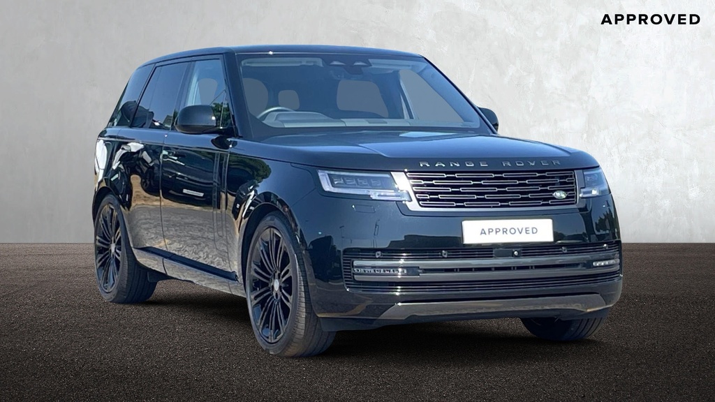 Land Rover Range Rover D300 Se Santorini Black Black