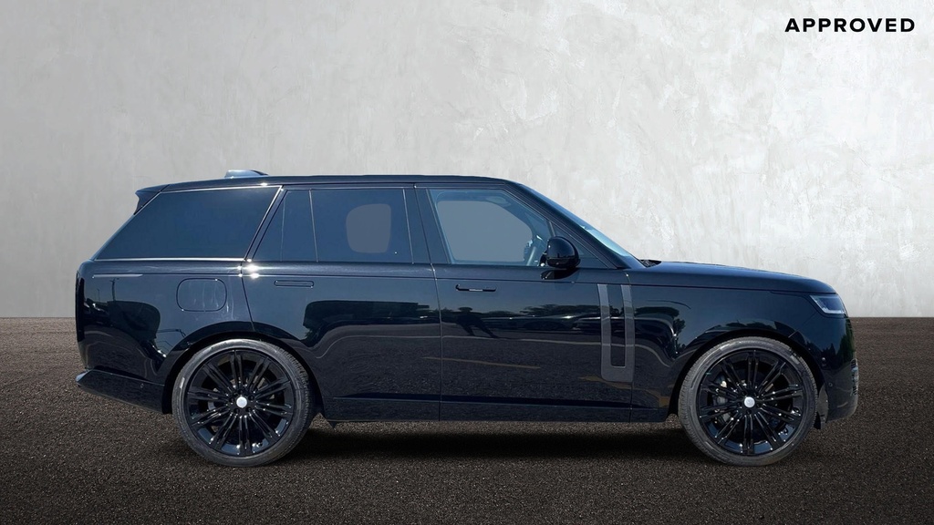 Land Rover Range Rover D300 Se Santorini Black YX74LLD Black #5