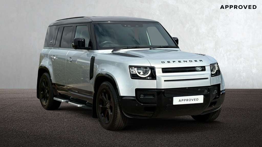 Land Rover Defender 110 D250 X-dynamic S Hakuba Silver Silver