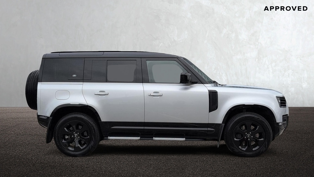 Land Rover Defender 110 D250 X-dynamic S Hakuba Silver GF22NYU Silver #5