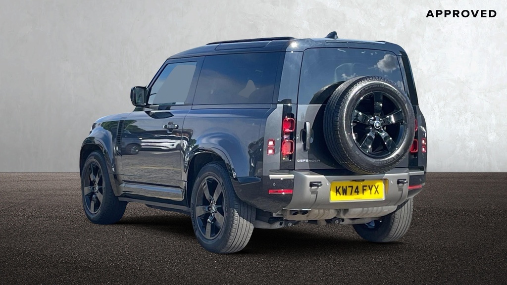 Land Rover Defender 90 D350 X-dynamic Hse Carpathian Grey KW74FYX Grey #2