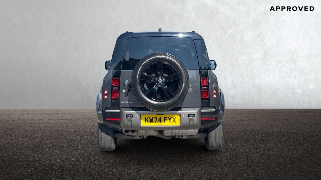 Land Rover Defender 90 D350 X-dynamic Hse Carpathian Grey KW74FYX Grey #6