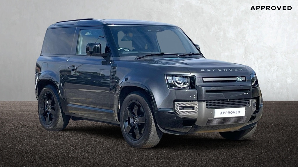 Land Rover Defender 90 D350 X-dynamic Hse Carpathian Grey Grey