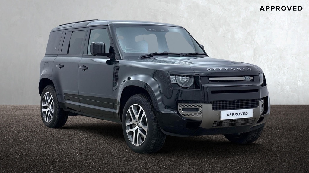 Land Rover Defender 110 D300 X-dynamic Se Santorini Black KJ24CXA Black
