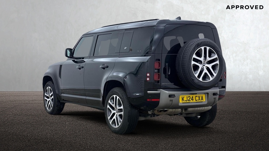 Land Rover Defender 110 D300 X-dynamic Se Santorini Black KJ24CXA Black #2