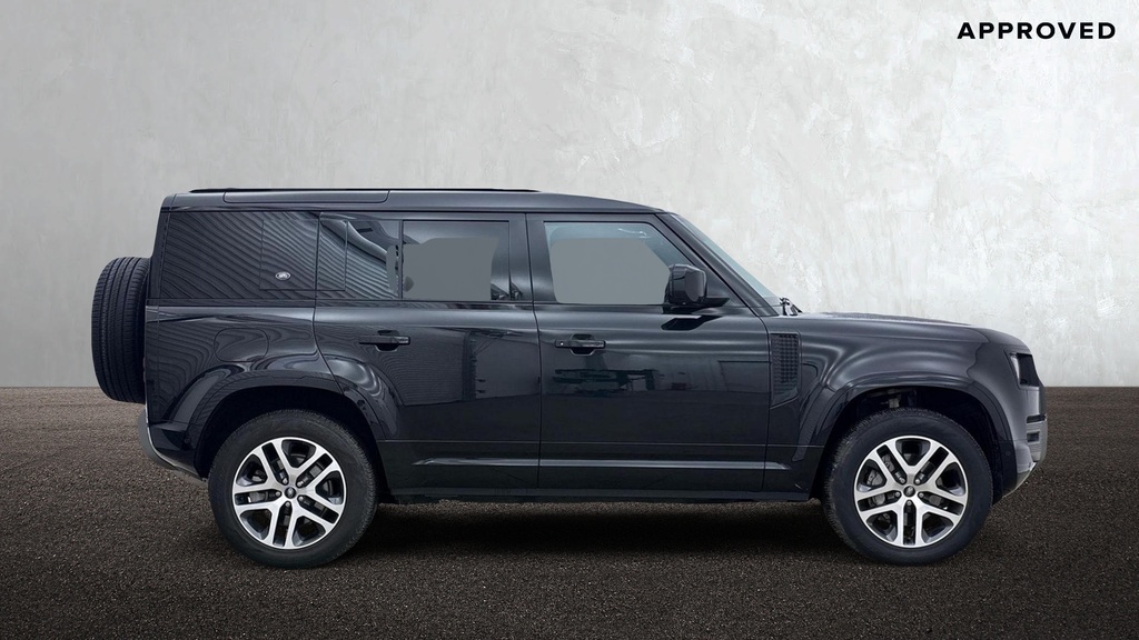 Land Rover Defender 110 D300 X-dynamic Se Santorini Black KJ24CXA Black #5