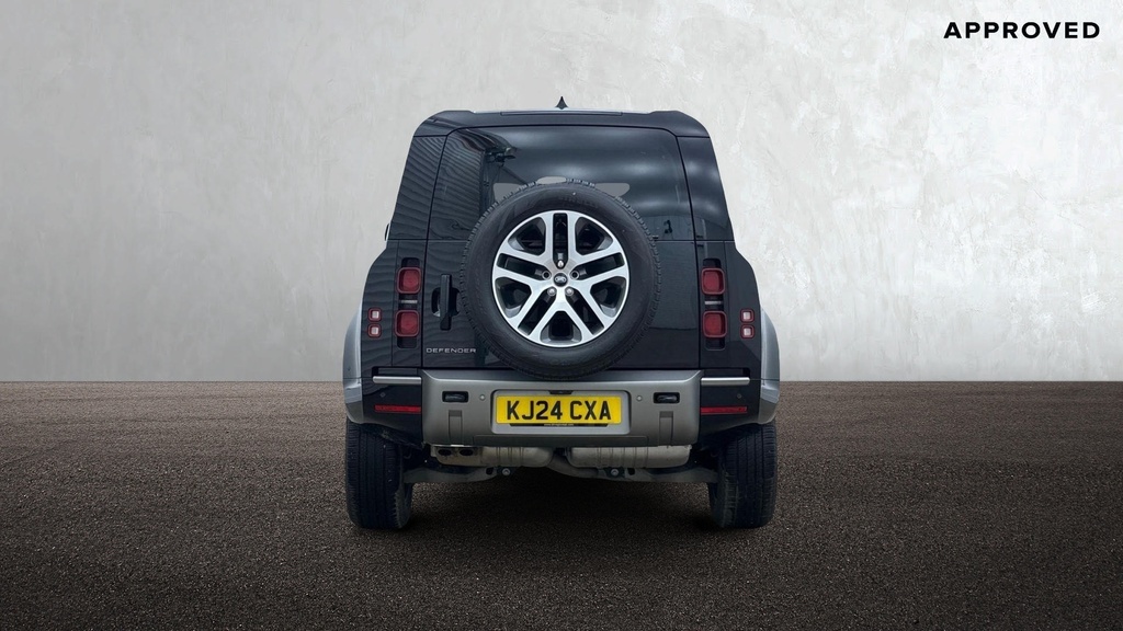 Land Rover Defender 110 D300 X-dynamic Se Santorini Black KJ24CXA Black #6
