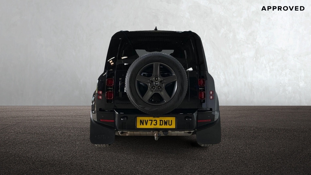 Land Rover Defender 110 P400e X-dynamic Se Santorini Black Black #6