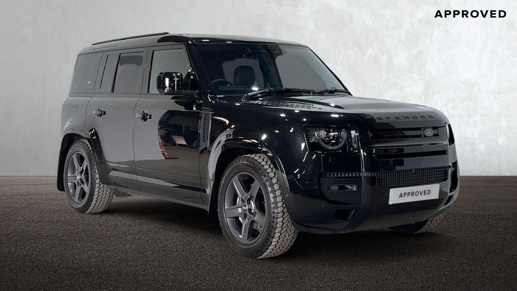 Land Rover Defender 110 P400e X-dynamic Se Santorini Black Black