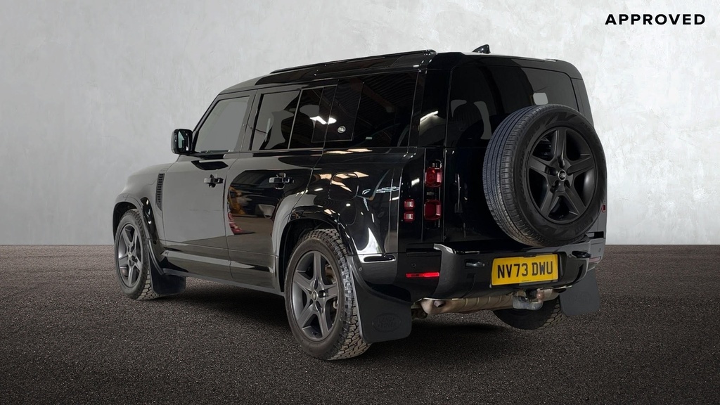 Land Rover Defender 110 P400e X-dynamic Se Santorini Black Black #2