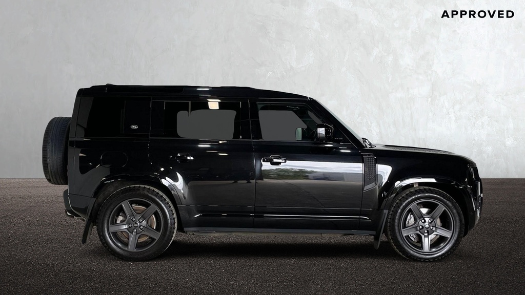 Land Rover Defender 110 P400e X-dynamic Se Santorini Black Black #5