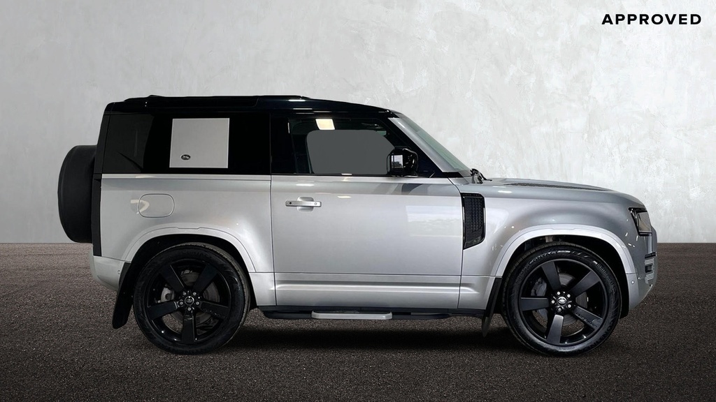 Land Rover Defender 90 D250 First Edition Hakuba Silver YH21WXL Silver #5