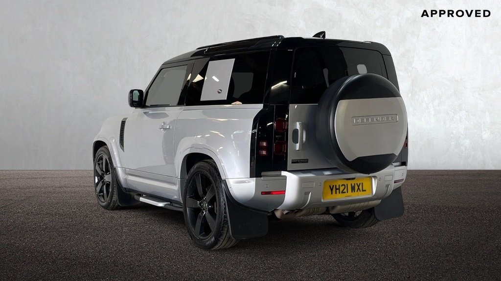 Land Rover Defender 90 D250 First Edition Hakuba Silver YH21WXL Silver #2