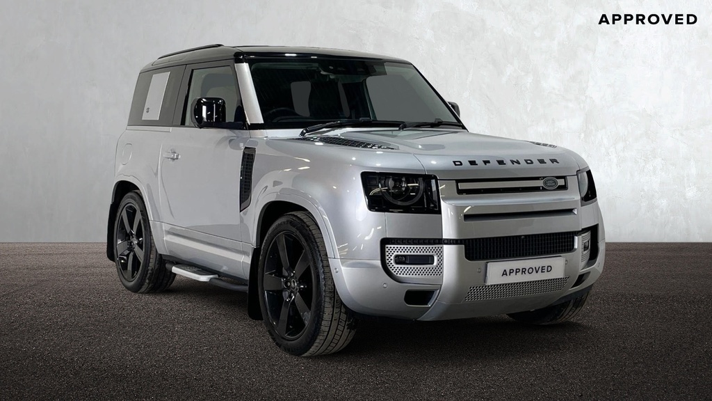 Land Rover Defender 90 D250 First Edition Hakuba Silver Silver
