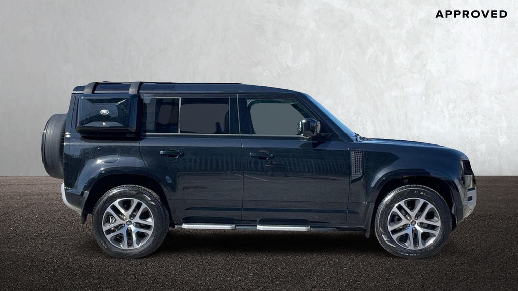 Land Rover Defender 110 D250 Xs Edition Santorini Black Black #5