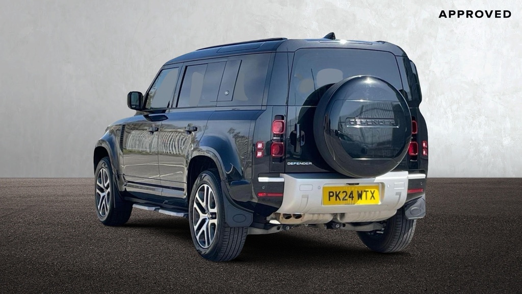 Land Rover Defender 110 D250 Xs Edition Santorini Black Black #2
