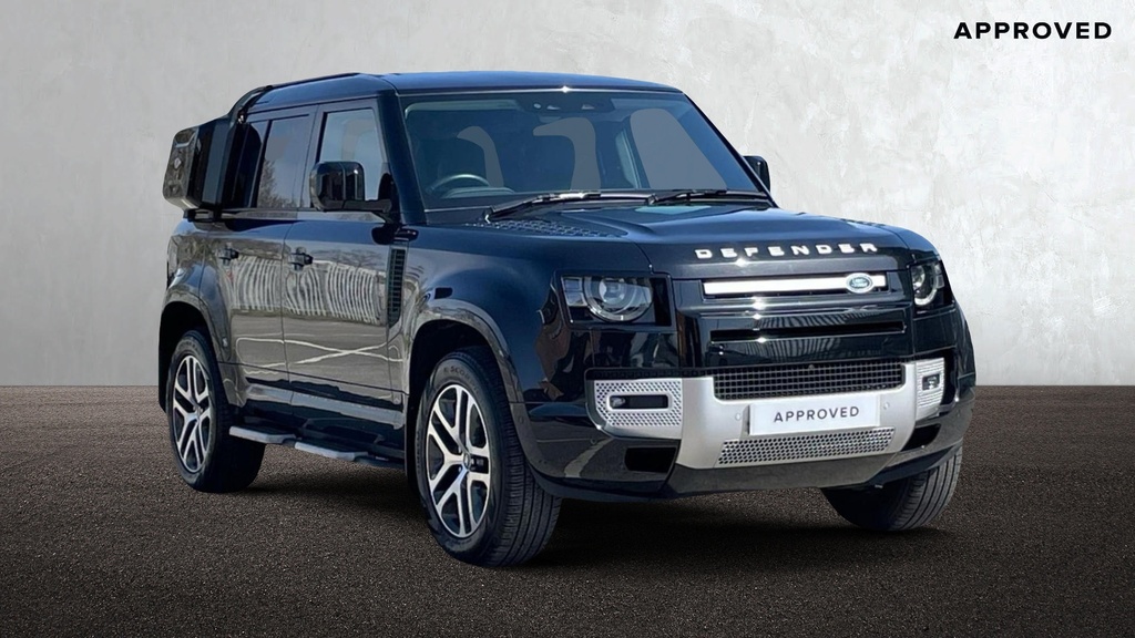 Land Rover Defender 110 D250 Xs Edition Santorini Black Black