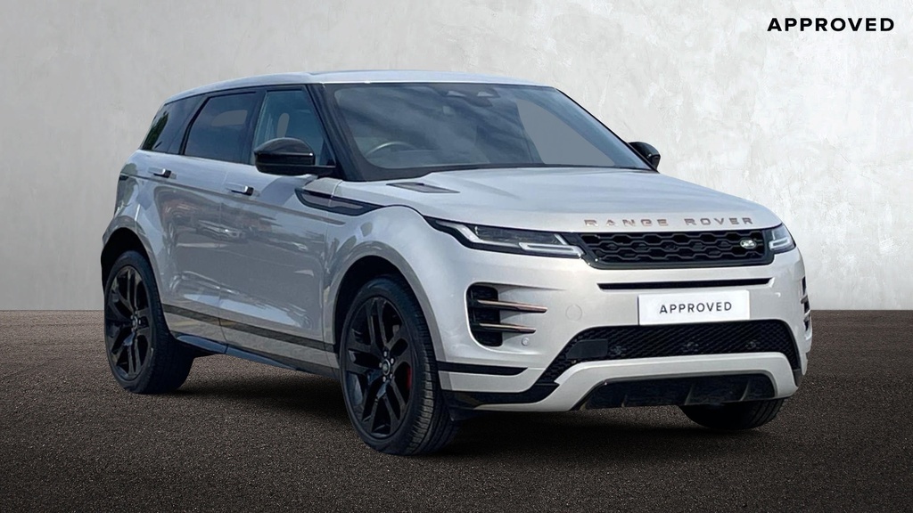 Land Rover Range Rover Evoque D200 Seoul Silver Silver