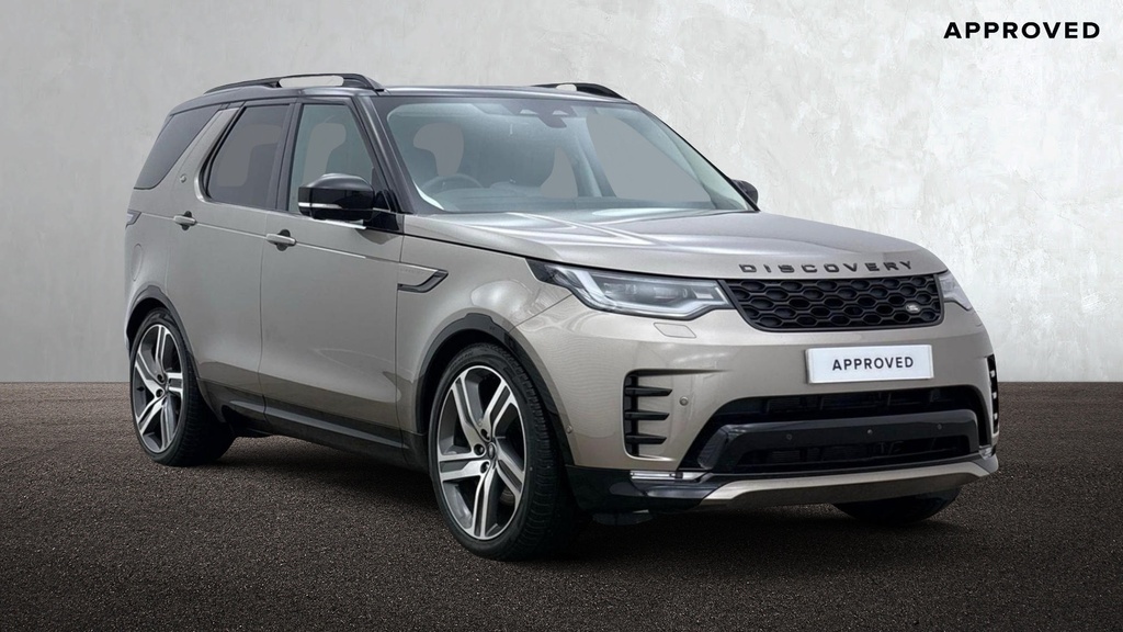 Land Rover Discovery D350 Dynamic Hse Lantau Bronze Brown