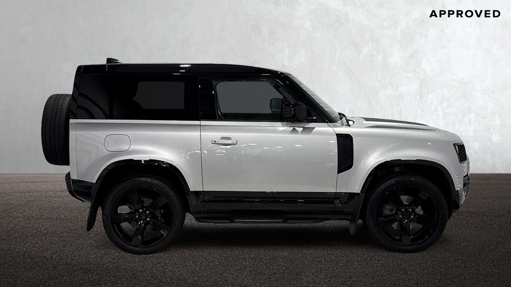 Land Rover Defender 90 D250 X-dynamic Hse Hakuba Silver VX72WWJ Silver #5