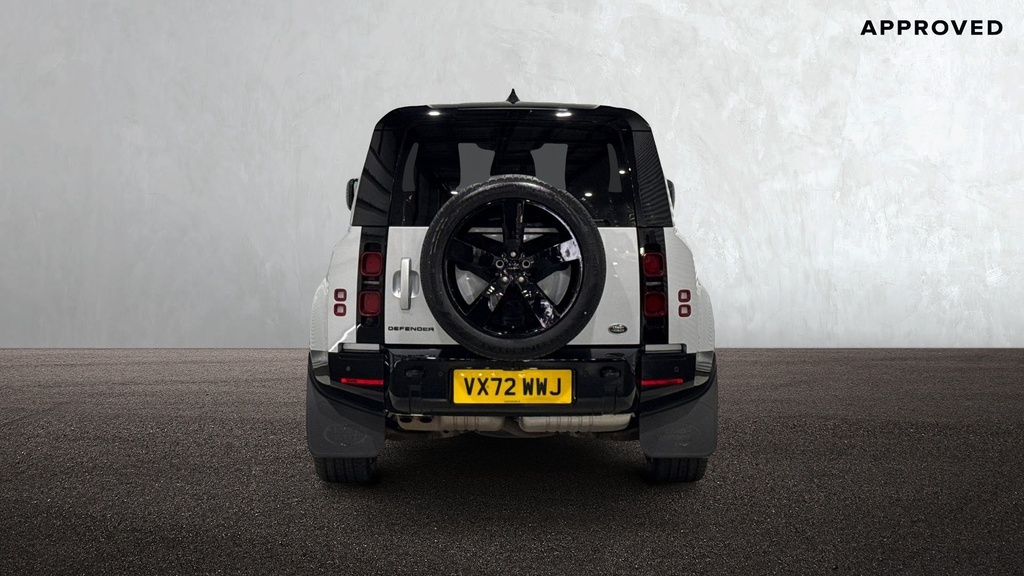 Land Rover Defender 90 D250 X-dynamic Hse Hakuba Silver VX72WWJ Silver #6