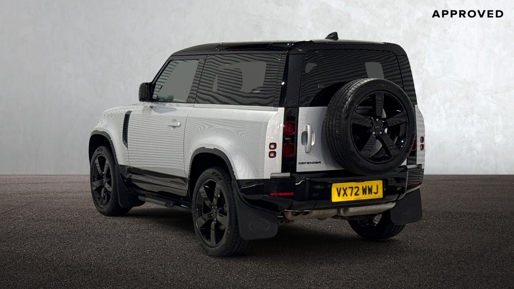 Land Rover Defender 90 D250 X-dynamic Hse Hakuba Silver VX72WWJ Silver #2