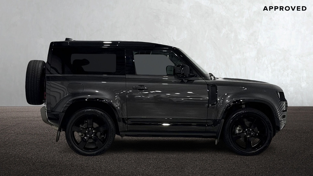 Land Rover Defender 90 D250 X-dynamic Se Carpathian Grey KT23VHZ Grey #5