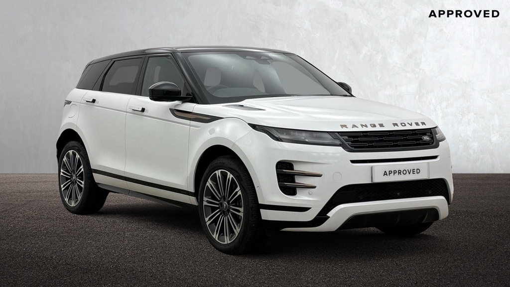 Land Rover Range Rover Evoque D200 Fuji White White