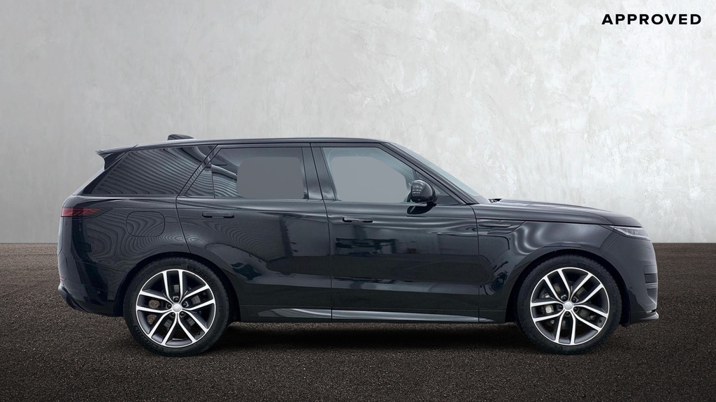Land Rover Range Rover Sport D300 Dynamic Se Santorini Black KS74YOX Black #5