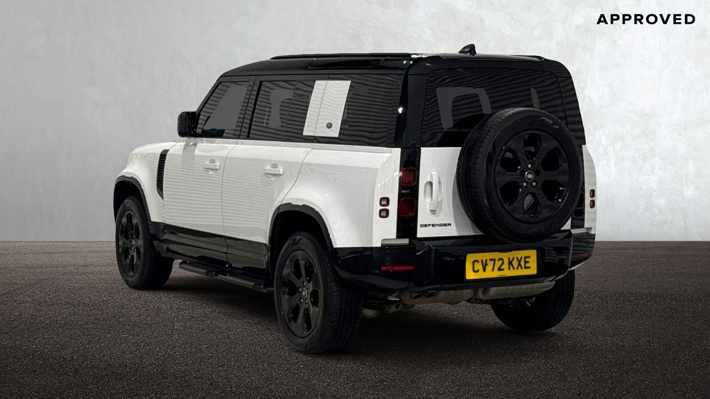 Land Rover Defender 110 D250 X-dynamic S Fuji White CV72KXE White #2
